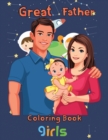 Image for Great Father Coloring Book girls