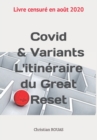 Image for Covid &amp; Variants l&#39;itineraire du Great Reset