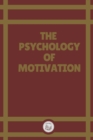 Image for The Psychology of Motivation