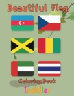 Image for Beautiful Flag Coloring Book toddler : 8.5&#39;&#39;x11&#39;&#39;/ flag coloring book