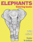 Image for Wild Animal Coloring Books - Under 10 Dollars - Elephants