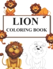 Image for Lion Coloring Book
