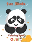 Image for Fun Panda Coloring Book adult