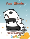 Image for Fun Panda Coloring Book boys