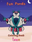 Image for Fun Panda Coloring Book teen