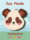 Image for Fun Panda Coloring Book Children