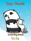 Image for Fun Panda Coloring Book girls