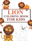 Image for Lion Coloring Book For Kids