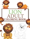 Image for Lion Adult Coloring Book