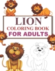 Image for Lion Coloring Book For Adults
