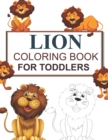 Image for Lion Coloring Book For Toddlers