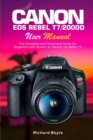 Image for Canon EOS Rebel T7/2000D User Manual