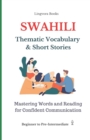 Image for Swahili : Thematic Vocabulary and Short Stories (with audio track)