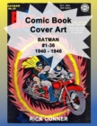 Image for Comic Book Cover Art BATMAN #1-36 1940 - 1946