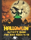 Image for halloween activity book for kids ages 4-12