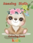 Image for Amazing Sloth Coloring book kids : 8.5&#39;&#39;x11&#39;&#39;/ sloth coloring book