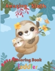 Image for Amazing Sloth Coloring book toddler