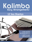 Image for Kalimba Easy Arrangements - 12 Sea Shantys - Ohne Noten - No Music Notes + MP3 Sound Downloads