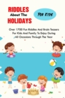 Image for Riddles About The Holidays For Kids