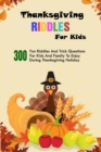 Image for Thanksgiving Riddles For Kids