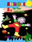 Image for Alphabet Aa is for Astronaut Coloring book
