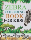 Image for Zebra Coloring Book For Kids