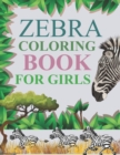 Image for Zebra Coloring Book For Girls