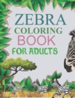 Image for Zebra Coloring Book For Adults