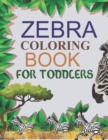 Image for Zebra Coloring Book For Toddlers