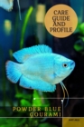 Image for Powder Blue Gourami : Care Guide ?nd Profile