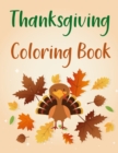 Image for Thanksgiving Coloring Book