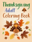 Image for Thanksgiving Adult Coloring Book