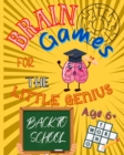 Image for Brain Games For The Little Genius - Back To School