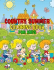 Image for Country Summer Coloring Book For Kids