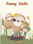 Image for funny Sloth Coloring book child