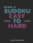 Image for Big Book of Sudoku Easy to Hard