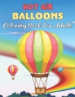 Image for Hot Air Balloons Coloring Book For Adults