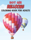 Image for Hot Air Balloons Coloring Book For Adults