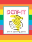 Image for Dot It Coloring Book