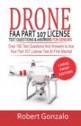 Image for Drone FAA Part 107 License Practice Test Questions &amp; Answers For Seniors : Over 180 Test Questions and Answers to Ace Your Part 107 License Test at First Attempt (Large Print Edition)