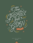 Image for The Greatest Gift Given, for Kids : A Love God Greatly Bible Study Journal