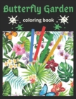 Image for Butterfly Garden Coloring Book