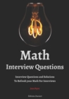 Image for Math Interview Questions