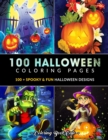 Image for 100 Halloween Coloring Pages