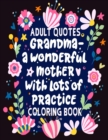 Image for Adult Quotes Coloring Book