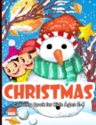 Image for Christmas Coloring Book for Kids Ages 2-4