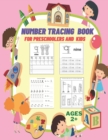 Image for Number Tracing Book for Preschoolers and Kids Ages 2+