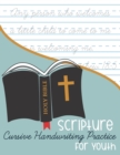 Image for Bible Scripture Cursive Handwriting Practice