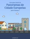 Image for Livro para Colorir de Panoramas de Cidade Europeias para Criancas 1