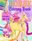 Image for Horse Coloring Books for Girls ages 8-12